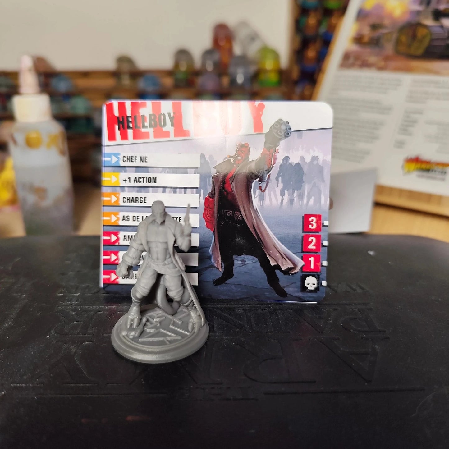 Figurines Hellboy  Zombicide V2