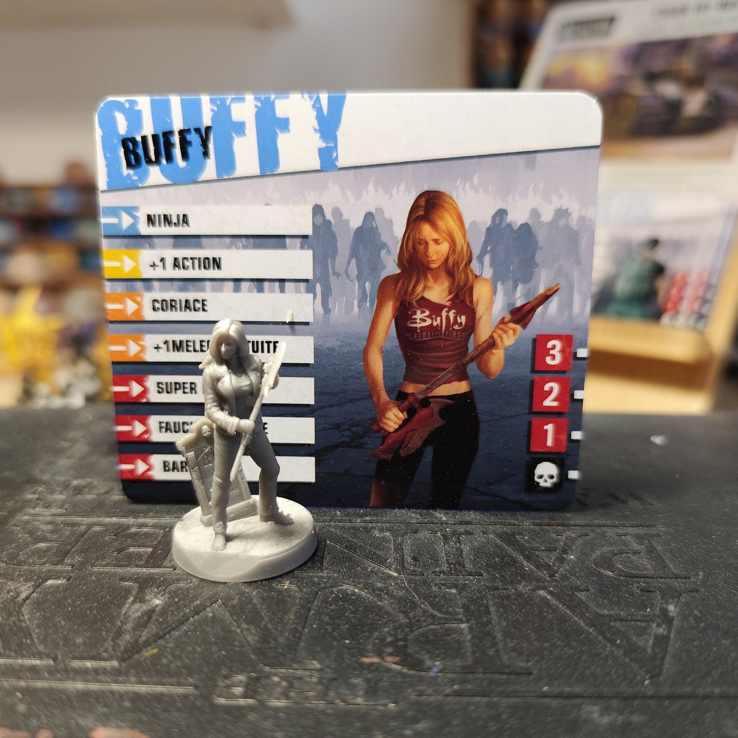 Figurines Buffy contre les Vampires @ Zombicide V2