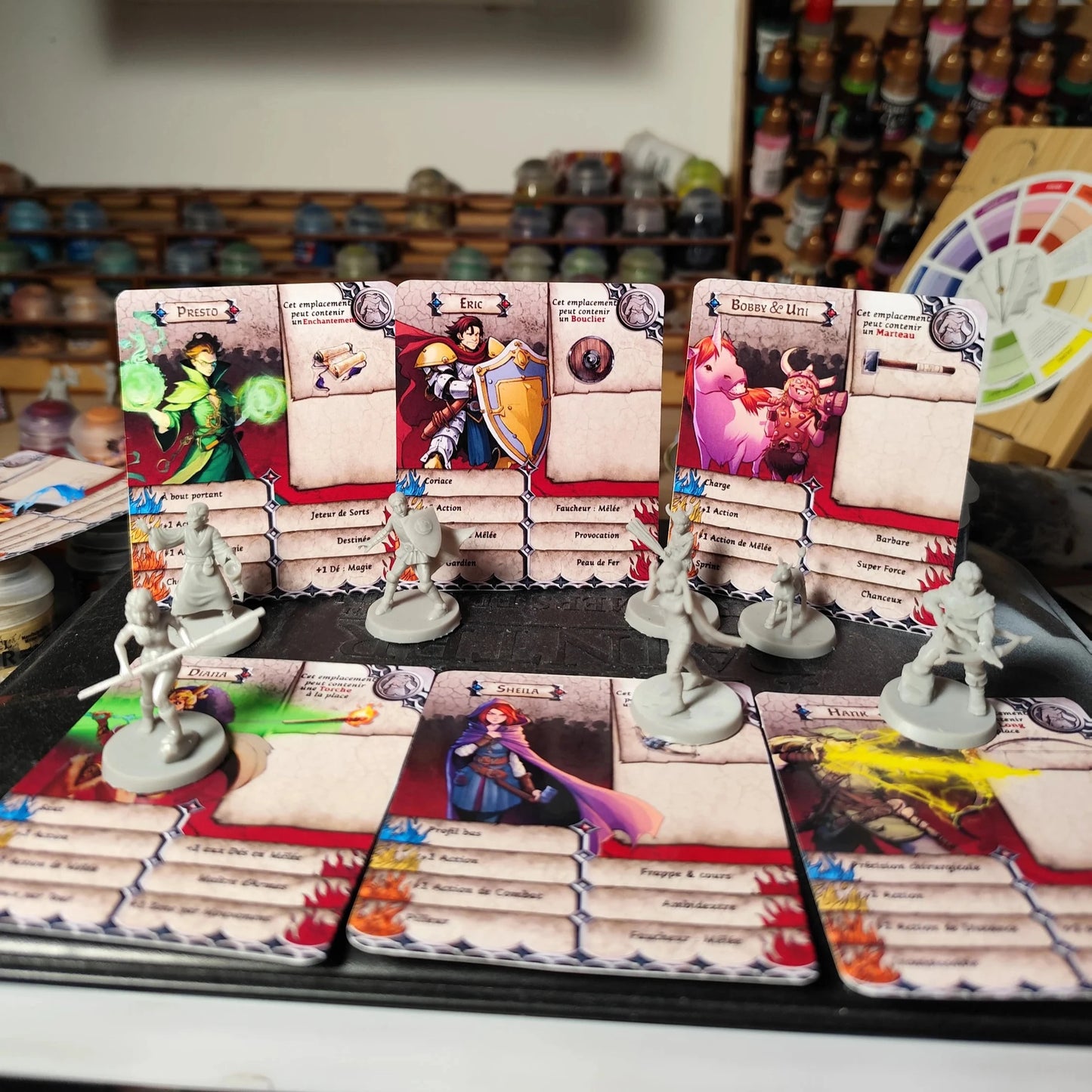 Figurines Sourire du Dragon  Zombicide Black Plague