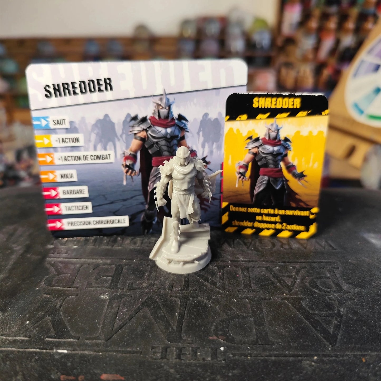 Figurines Shredder  Zombicide V2