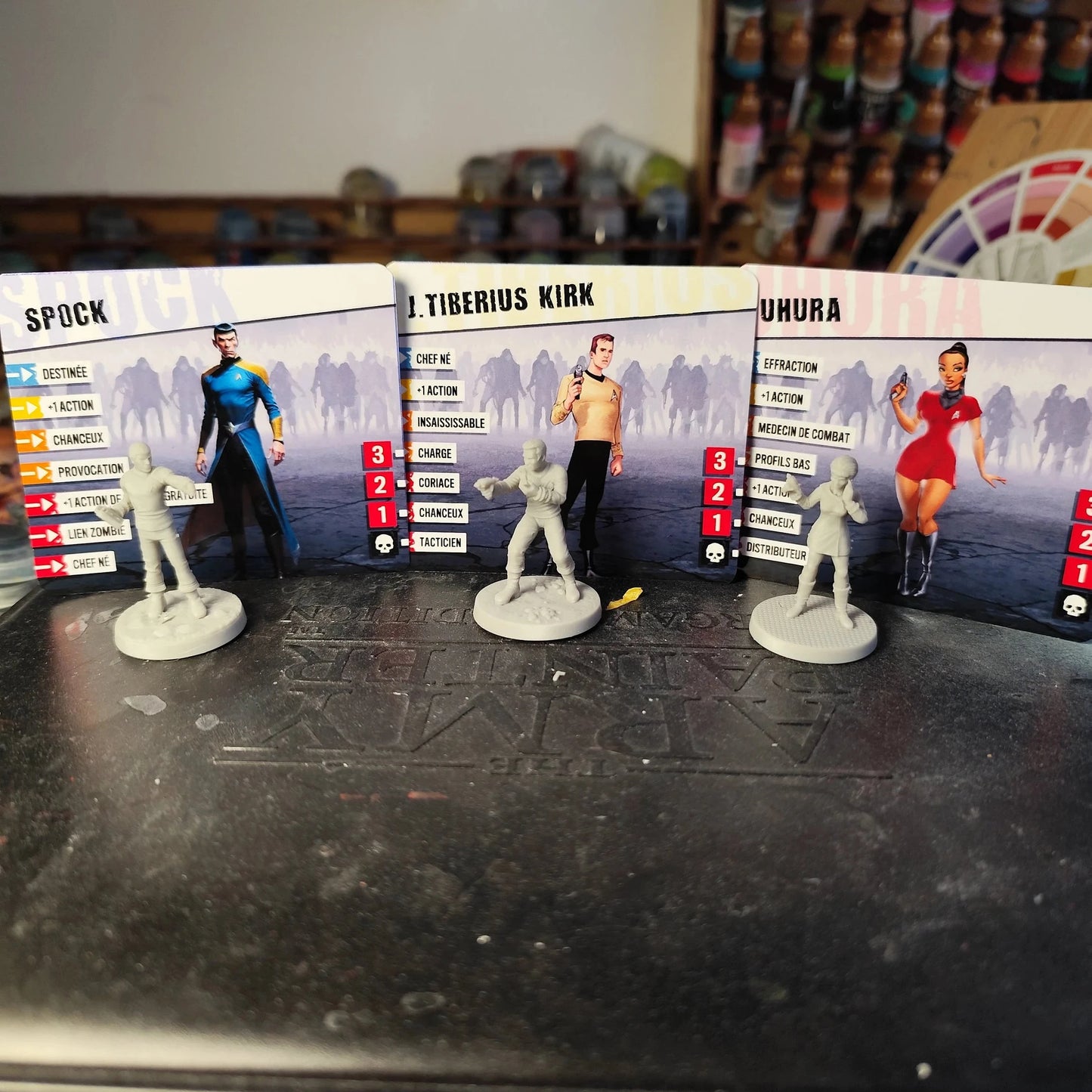 Figurine Star Trek Zombicide V2