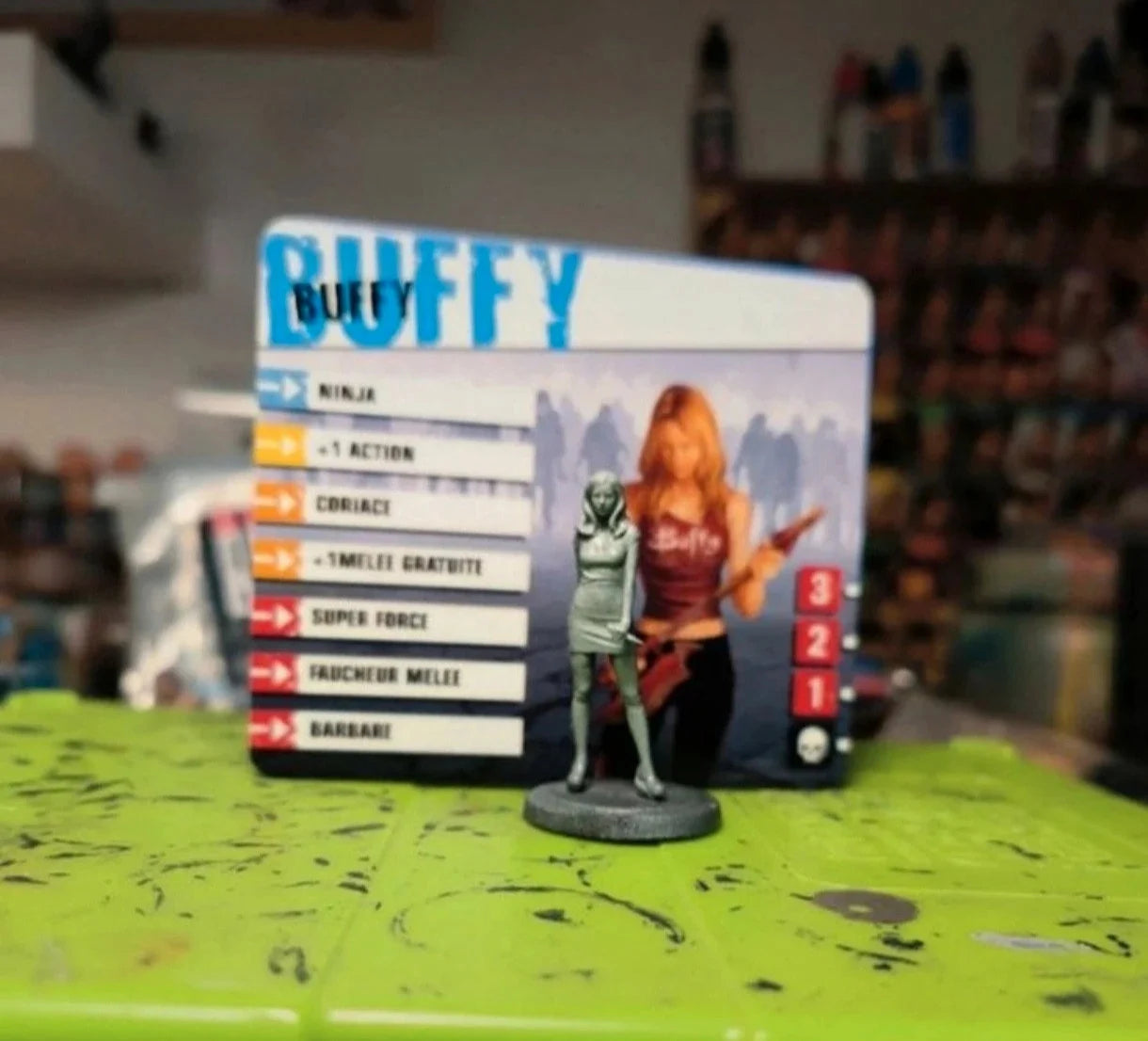 Figurines Buffy contre les Vampires  Zombicide V2