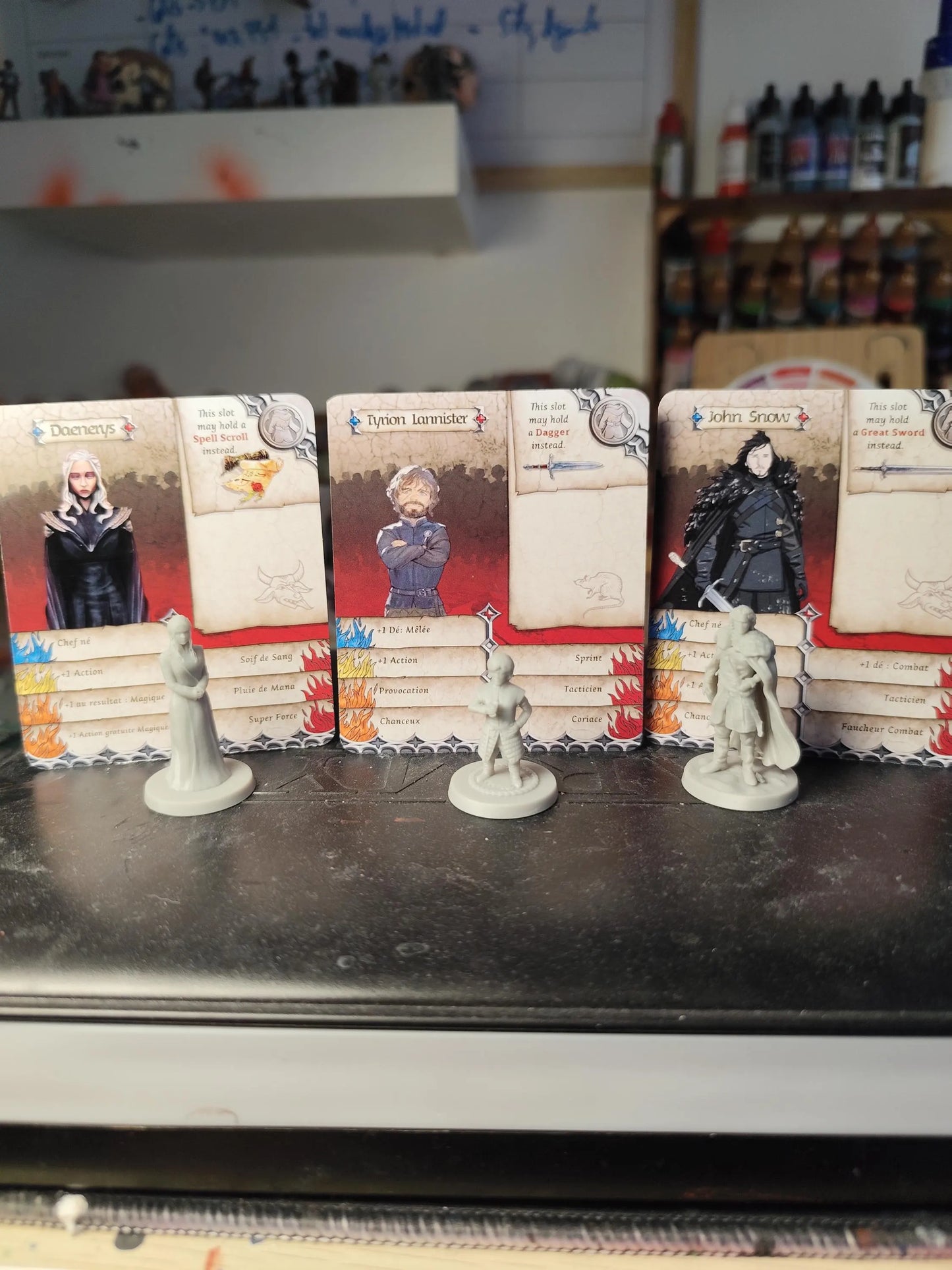 Figurines Game Of Thrones Zombicide Black Plague