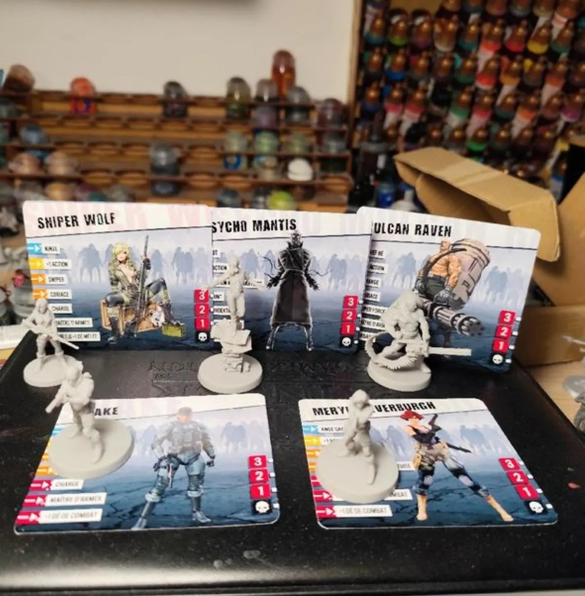 Figurines Metal Gear Zombicide V2