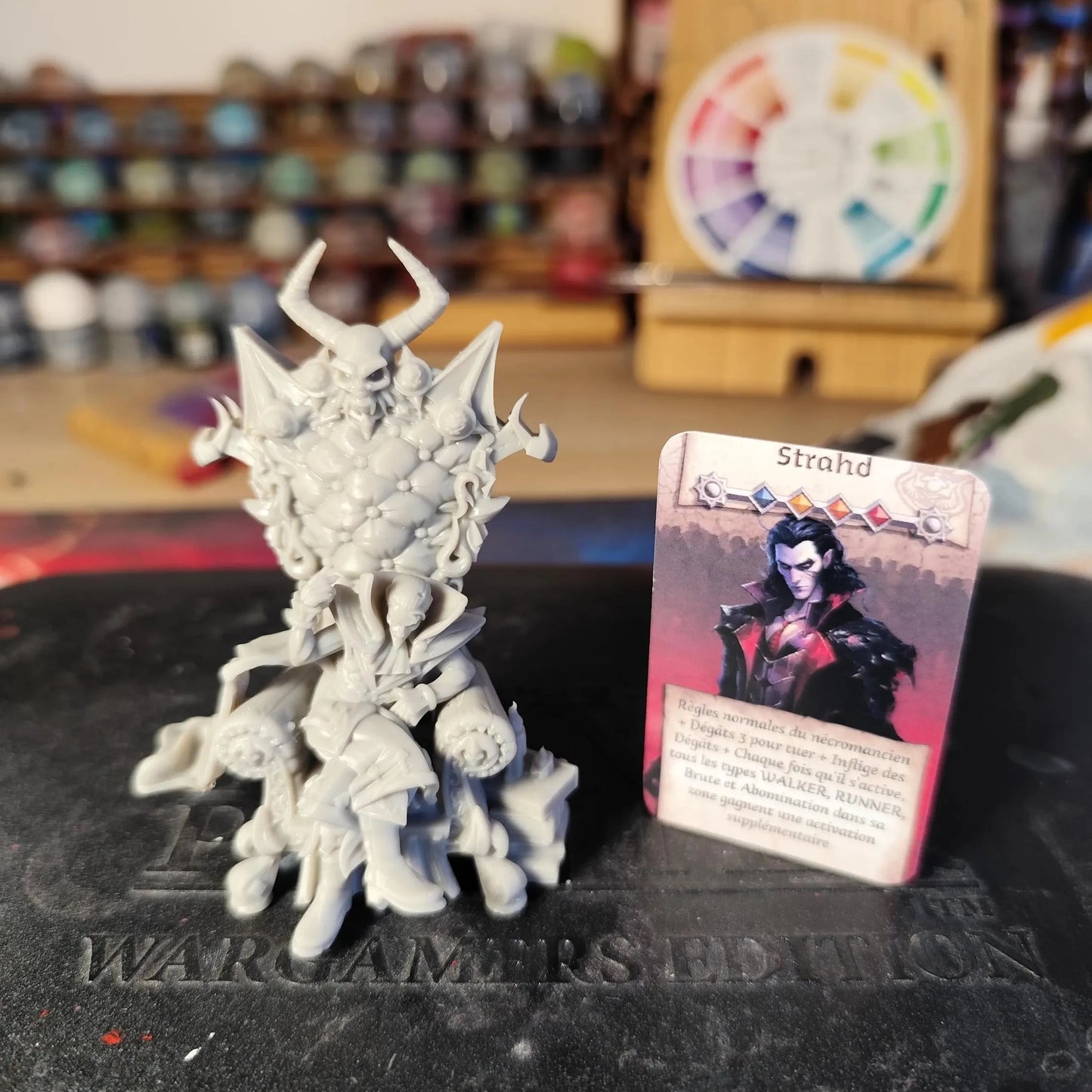 Figurines Abomination Sauron et Sarumane Zombicide Black Plague (Copie)