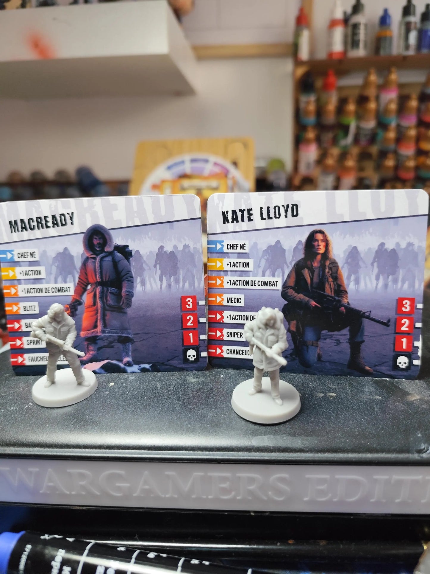 Figurines The Thing Zombicide V2