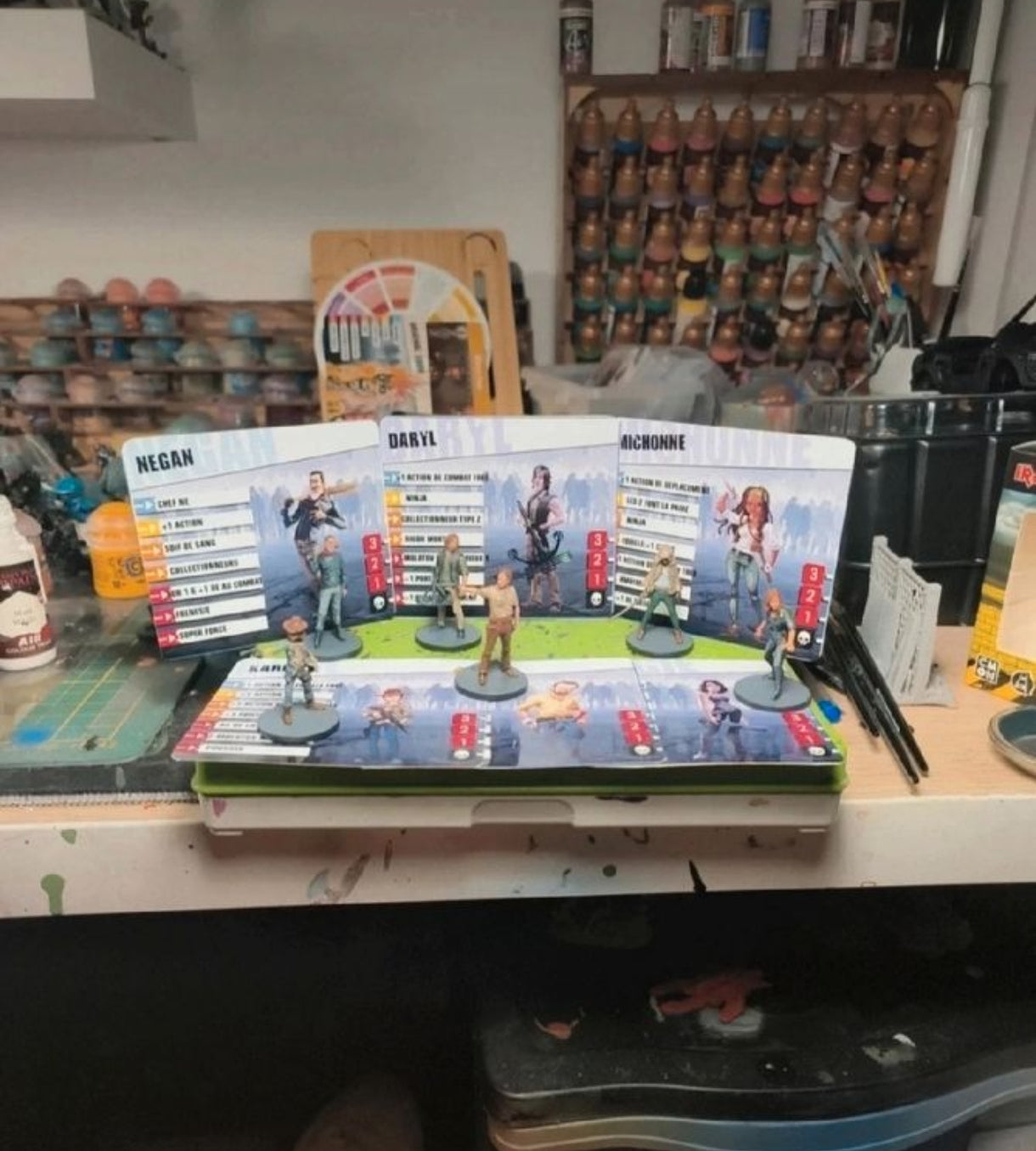 Figurines Walking Dead Vol 1 Zombicide V2