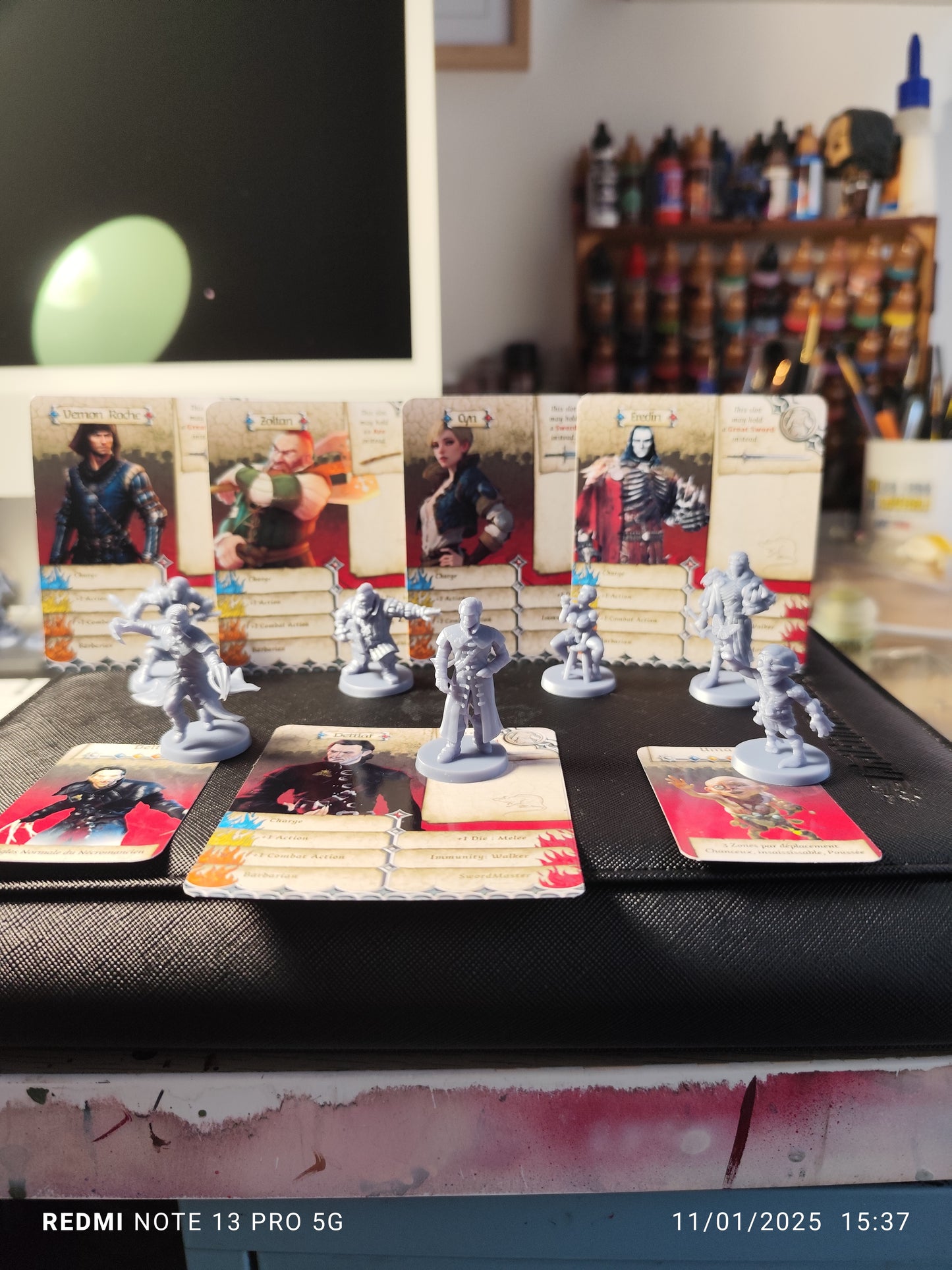 Figurines The Witcher @Zombicide Black Plague