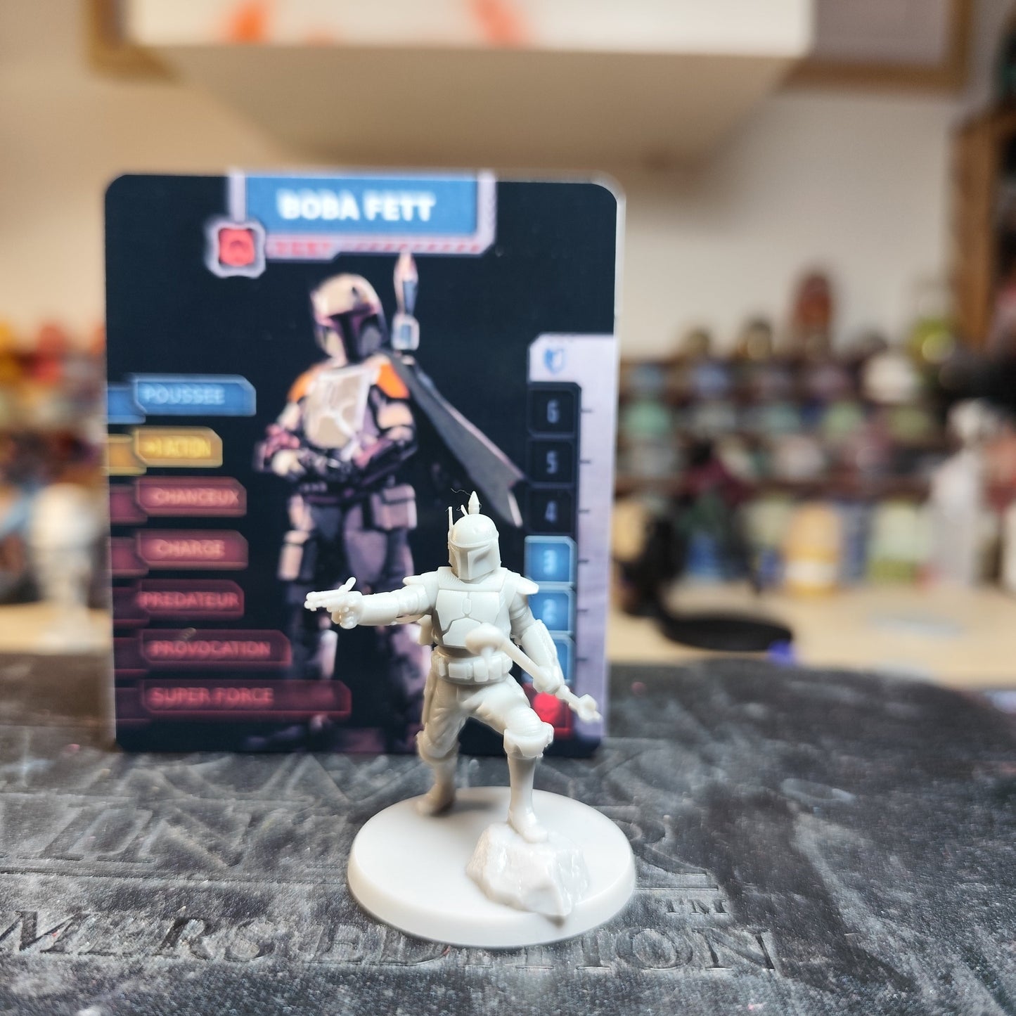 Figurine Boba Fett Zombicide Invader
